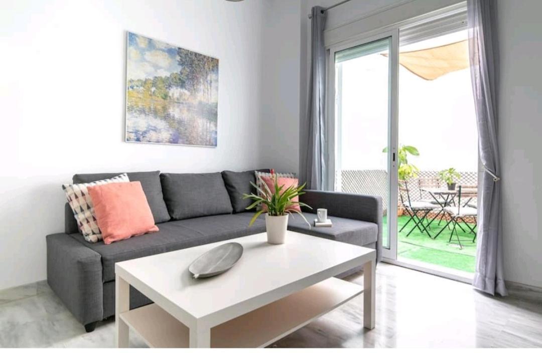 Apartament Casa De La Alameda Sewilla Zewnętrze zdjęcie