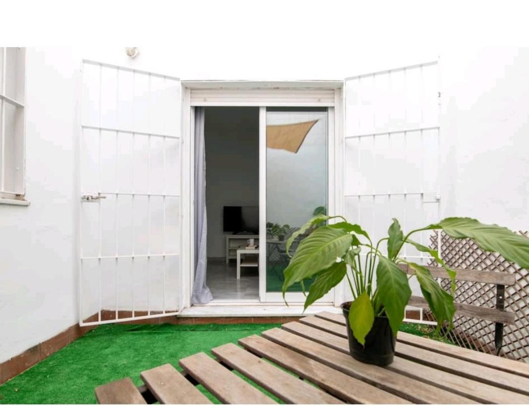 Apartament Casa De La Alameda Sewilla Zewnętrze zdjęcie