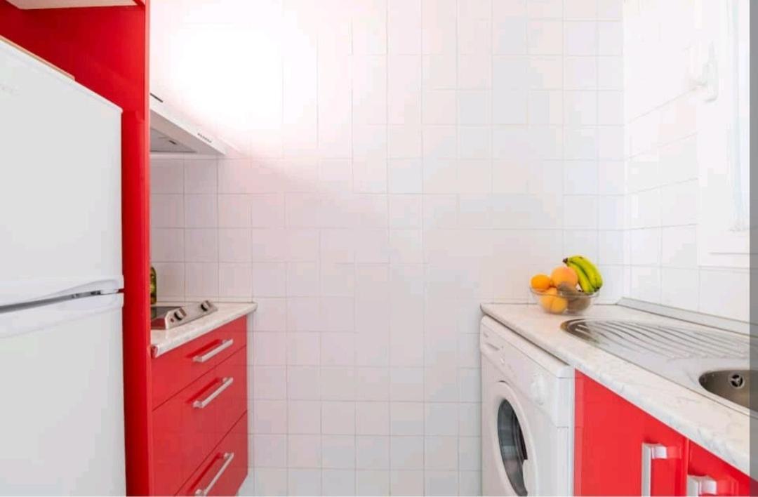 Apartament Casa De La Alameda Sewilla Zewnętrze zdjęcie