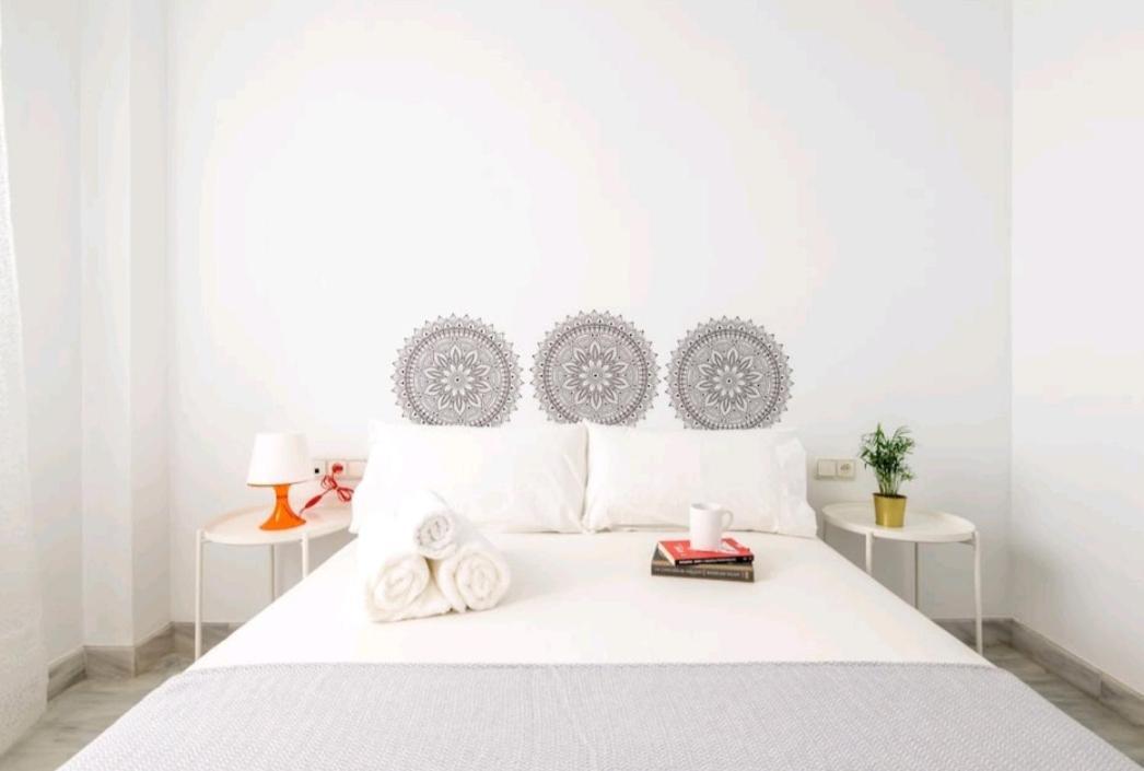 Apartament Casa De La Alameda Sewilla Zewnętrze zdjęcie