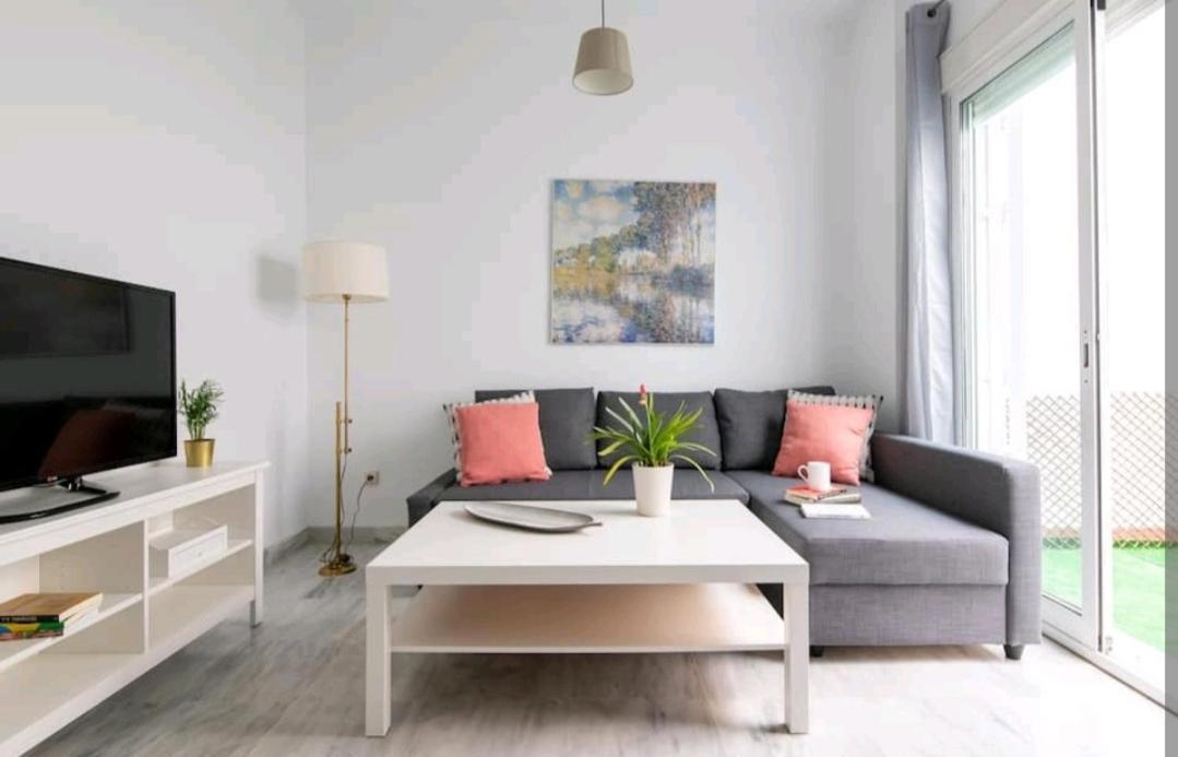 Apartament Casa De La Alameda Sewilla Zewnętrze zdjęcie
